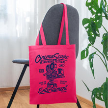 Lade das Bild in den Galerie-Viewer, Jutebeutel Vintage - CinemaScope Festival - Azalea