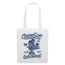 Lade das Bild in den Galerie-Viewer, Jutebeutel Vintage - CinemaScope Festival - Weiß
