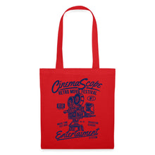 Lade das Bild in den Galerie-Viewer, Jutebeutel Vintage - CinemaScope Festival - Rot