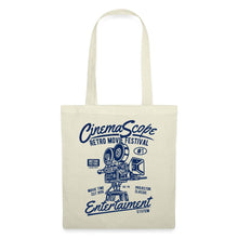Lade das Bild in den Galerie-Viewer, Jutebeutel Vintage - CinemaScope Festival - Natur