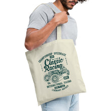 Lade das Bild in den Galerie-Viewer, Jutebeutel Vintage Classic Racing 1984 - Natur