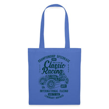 Lade das Bild in den Galerie-Viewer, Jutebeutel Vintage Classic Racing 1984 - Hellblau