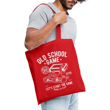 Lade das Bild in den Galerie-Viewer, Jutebeutel Vintage Gaming - Rot