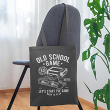 Lade das Bild in den Galerie-Viewer, Jutebeutel Vintage Gaming - Graphite