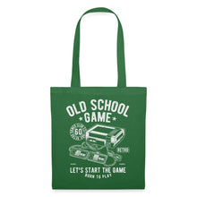 Lade das Bild in den Galerie-Viewer, Jutebeutel Vintage Gaming - Fichte