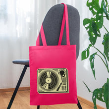 Lade das Bild in den Galerie-Viewer, Jutebeutel Vintage mit Plattenspieler - Azalea