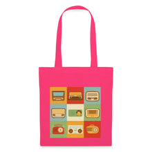 Lade das Bild in den Galerie-Viewer, Jutebeutel Vintage mit Radios - Azalea