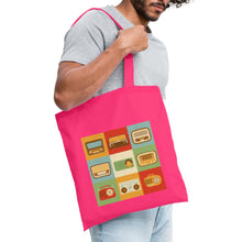 Lade das Bild in den Galerie-Viewer, Jutebeutel Vintage mit Radios - Azalea