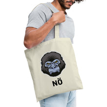 Lade das Bild in den Galerie-Viewer, Jutebeutel mit Affenkopf: NÖ - Natur