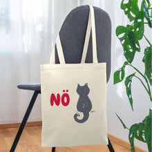 Lade das Bild in den Galerie-Viewer, Jutebeutel mit Katze - Natur