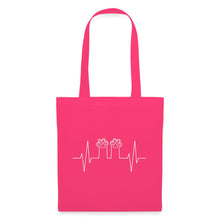 Lade das Bild in den Galerie-Viewer, Jutebeutel mit Katzenpfoten - Azalea