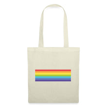 Lade das Bild in den Galerie-Viewer, Jutebeutel mit Regenbogen - Natur