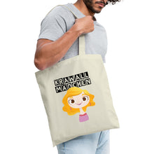 Lade das Bild in den Galerie-Viewer, Jutebeutel mit Spruch: Krawallmädchen - Natur