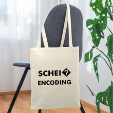 Lade das Bild in den Galerie-Viewer, Jutebeutel mit Spruch: Schei? Encoding - Natur