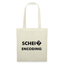 Lade das Bild in den Galerie-Viewer, Jutebeutel mit Spruch: Schei? Encoding - Natur