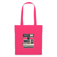 Lade das Bild in den Galerie-Viewer, Jutebeutel mit Vintage Kamera - Azalea