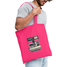 Lade das Bild in den Galerie-Viewer, Jutebeutel mit Vintage Kamera - Azalea
