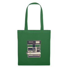 Lade das Bild in den Galerie-Viewer, Jutebeutel mit Vintage Kamera - Fichte