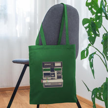 Lade das Bild in den Galerie-Viewer, Jutebeutel mit Vintage Kamera - Fichte