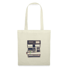 Lade das Bild in den Galerie-Viewer, Jutebeutel mit Vintage Kamera - Natur