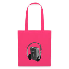 Lade das Bild in den Galerie-Viewer, Jutebeutel mit Vintage Player - Azalea