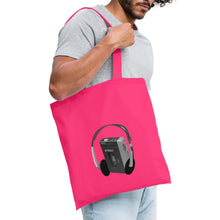 Lade das Bild in den Galerie-Viewer, Jutebeutel mit Vintage Player - Azalea