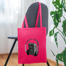 Lade das Bild in den Galerie-Viewer, Jutebeutel mit Vintage Player - Azalea