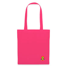 Lade das Bild in den Galerie-Viewer, Jutebeutel mit kleinem Regenbogen - Azalea