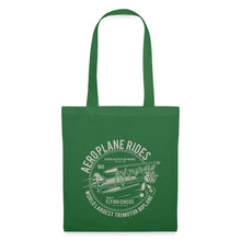 Lade das Bild in den Galerie-Viewer, Stoffbeutel Aeroplane Rides Flying Circus - Fichte