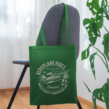 Lade das Bild in den Galerie-Viewer, Stoffbeutel Aeroplane Rides Flying Circus - Fichte