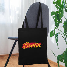 Lade das Bild in den Galerie-Viewer, Stoffbeutel Berlin - Schwarz