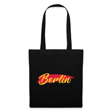 Lade das Bild in den Galerie-Viewer, Stoffbeutel Berlin - Schwarz