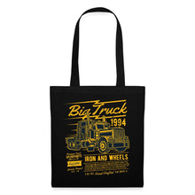 Lade das Bild in den Galerie-Viewer, Stoffbeutel Big Truck 1994 Iron and Wheels - Schwarz