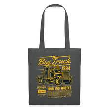 Lade das Bild in den Galerie-Viewer, Stoffbeutel Big Truck 1994 Iron and Wheels - Graphite