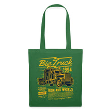 Lade das Bild in den Galerie-Viewer, Stoffbeutel Big Truck 1994 Iron and Wheels - Fichte