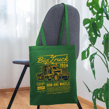 Lade das Bild in den Galerie-Viewer, Stoffbeutel Big Truck 1994 Iron and Wheels - Fichte