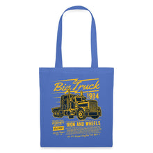 Lade das Bild in den Galerie-Viewer, Stoffbeutel Big Truck 1994 Iron and Wheels - Hellblau