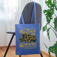 Lade das Bild in den Galerie-Viewer, Stoffbeutel Big Truck 1994 Iron and Wheels - Hellblau