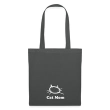 Lade das Bild in den Galerie-Viewer, Stoffbeutel Cat Mom - Graphite