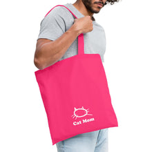 Lade das Bild in den Galerie-Viewer, Stoffbeutel Cat Mom - Azalea