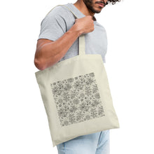 Lade das Bild in den Galerie-Viewer, Stoffbeutel - Design COLORING - Natur