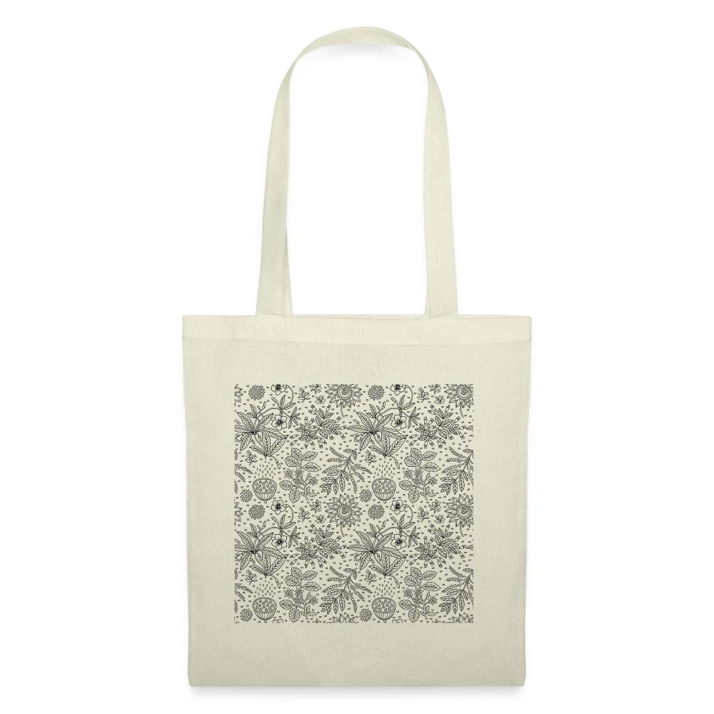 Stoffbeutel Set 2er Pack - Baumwolltaschen 40x35cm Zum Bemalen & Gestalten