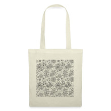 Lade das Bild in den Galerie-Viewer, Stoffbeutel - Design COLORING - Natur