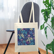 Lade das Bild in den Galerie-Viewer, Stoffbeutel - Design CORALS - Natur