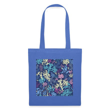 Lade das Bild in den Galerie-Viewer, Stoffbeutel - Design CORALS - Hellblau