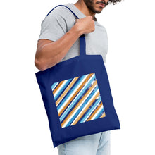 Lade das Bild in den Galerie-Viewer, Stoffbeutel - Design HEADSTRONG - Royalblau