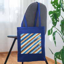 Lade das Bild in den Galerie-Viewer, Stoffbeutel - Design HEADSTRONG - Royalblau