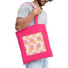 Lade das Bild in den Galerie-Viewer, Stoffbeutel - Design ICE CREAM - Azalea