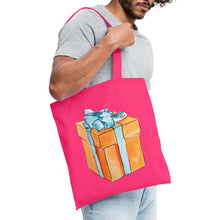 Lade das Bild in den Galerie-Viewer, Stoffbeutel - Design PRESENT - Azalea