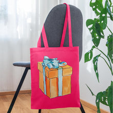 Lade das Bild in den Galerie-Viewer, Stoffbeutel - Design PRESENT - Azalea